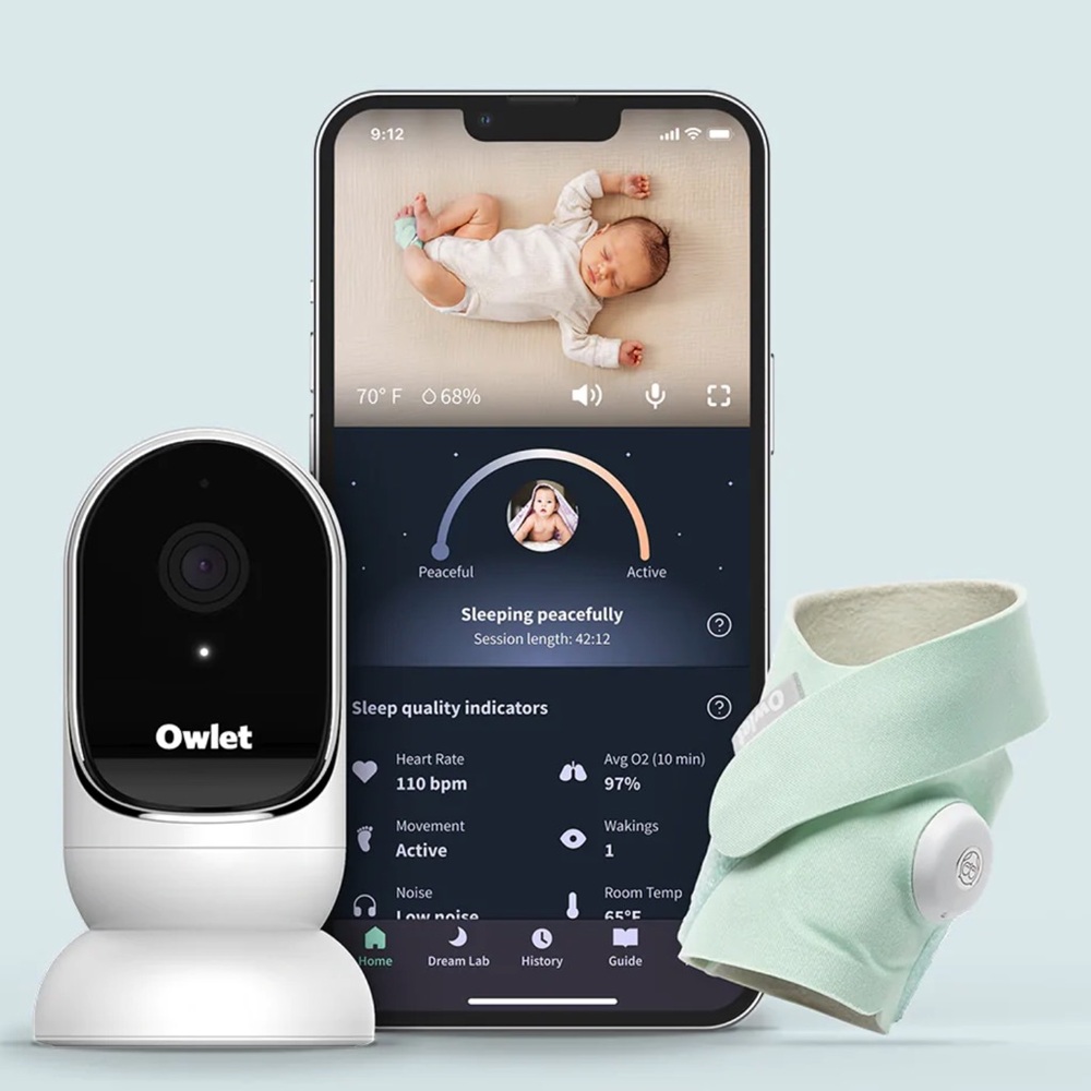 ‼️BRAND NEW OWLET Dream Duo